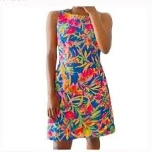 J. Crew Tropical Dress - Picture 1 of 10